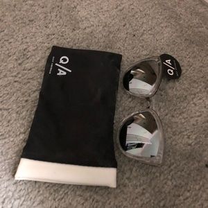 Quay Mirrored Sunglasses